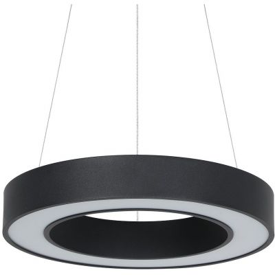 Milagro Union lampa wisząca 1x40 W czarna ML1866