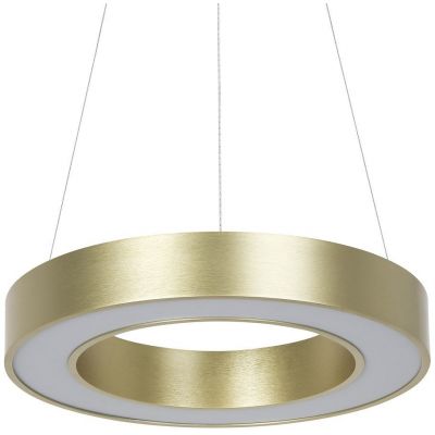 Milagro Union lampa wisząca 1x40 W złota ML1867