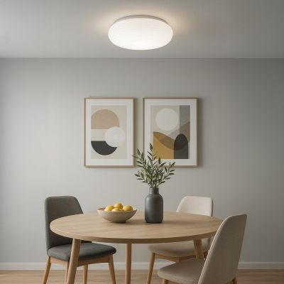 Milagro Pulso lampa podsufitowa 3x15 W biała ML1897