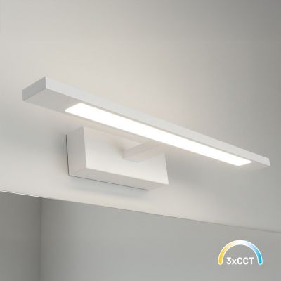Milagro Klimt kinkiet 1x8 W biały ML2037
