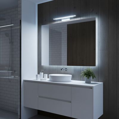 Milagro Klimt kinkiet 1x8 W biały ML2037