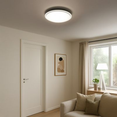 Milagro Liria lampa podsufitowa 3x15 W biała ML2052