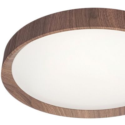 Milagro Forest lampa podsufitowa 1x24 W drewno ML2054