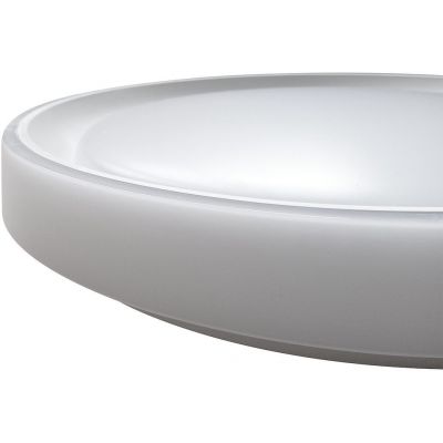 Milagro Melo lampa podsufitowa 1x36 W biała ML2055