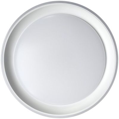 Milagro Melo lampa podsufitowa 1x36 W biała ML2055