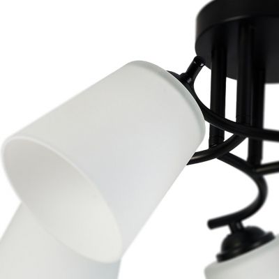 Milagro Pafos lampa podsufitowa 5x15 W czarna ML2258