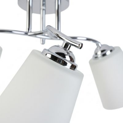 Milagro Pafos lampa podsufitowa 3x15 W chrom ML2260