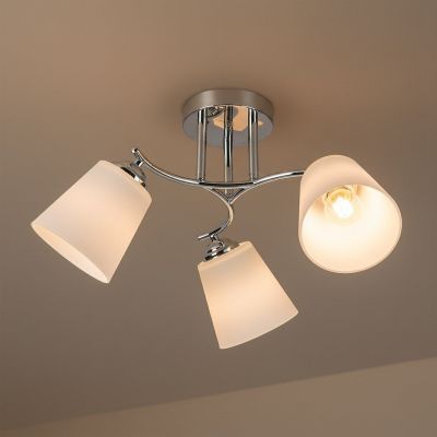 Milagro Pafos lampa podsufitowa 3x15 W chrom ML2260