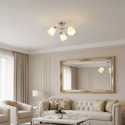 Milagro Pafos lampa podsufitowa 3x15 W chrom ML2260