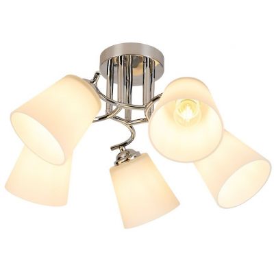 Milagro Pafos lampa podsufitowa 5x15 W chrom ML2261