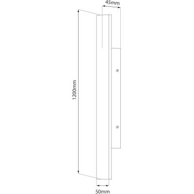 Milagro Wow kinkiet 1x20 W czarny ML2517