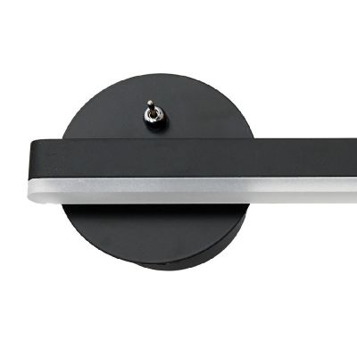 Milagro Sydney kinkiet 1x6W czarny ML6348