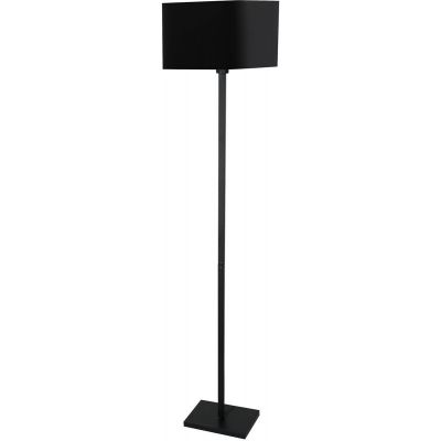 Milagro Napoli lampa stojąca 1x60W czarno/złota ML6370