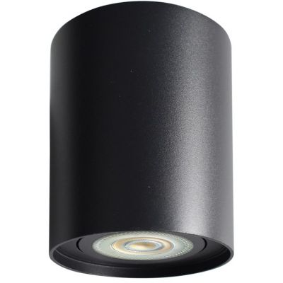 Milagro Bima lampa podsufitowa 1x7W czarna ML7011