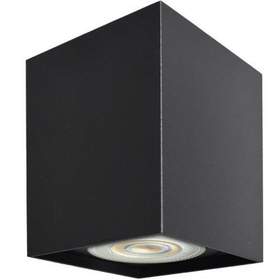 Milagro Bima lampa podsufitowa 1x7 W czarna ML7013