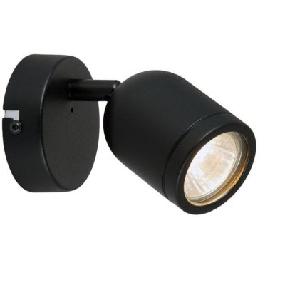 Milagro Porter kinkiet 1x10W czarny ML7642