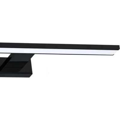 Milagro Pinto kinkiet 1x11W LED czarny ML8236
