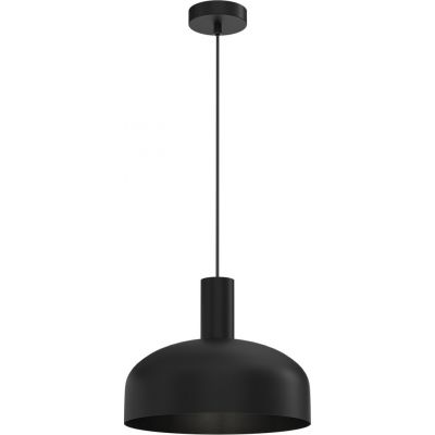 Milagro Visby lampa wisząca 1x60 W czarna MLP1553