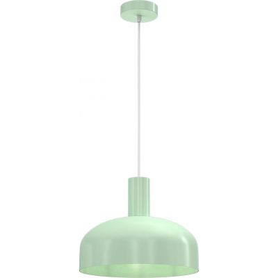 Milagro Visby lampa wisząca 1x60 W miętowa MLP1555