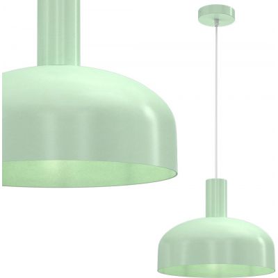 Milagro Visby lampa wisząca 1x60 W miętowa MLP1555