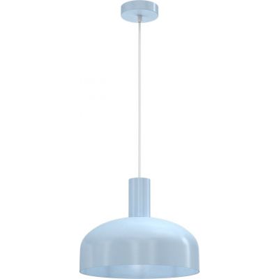Milagro Visby lampa wisząca 1x60 W niebieska MLP1556