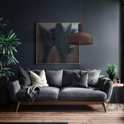 Milagro Visby lampa wisząca 1x60 W czekoladowy MLP1557