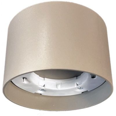 Milagro Dixie lampa podsufitowa 1x6 W beżowa MLP2478
