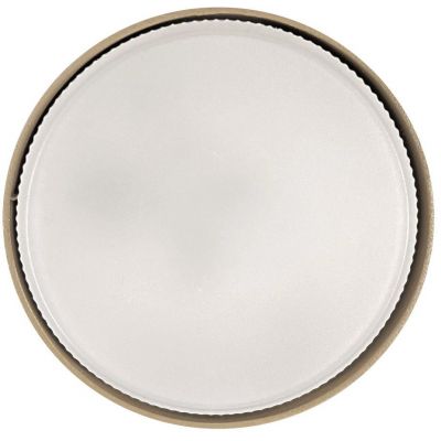 Milagro Dixie lampa podsufitowa 1x6 W beżowa MLP2478