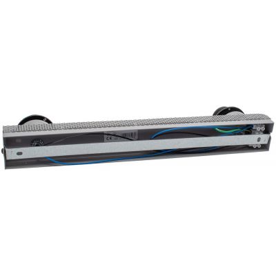 Milagro Miś lampa podsufitowa 2x60W szaro/drewniana MLP4964