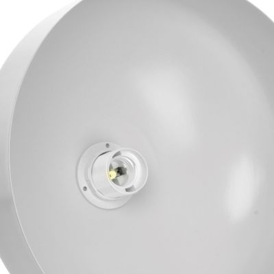 Milagro Malmo lampa wisząca 1x60W biała/chrom MLP6202