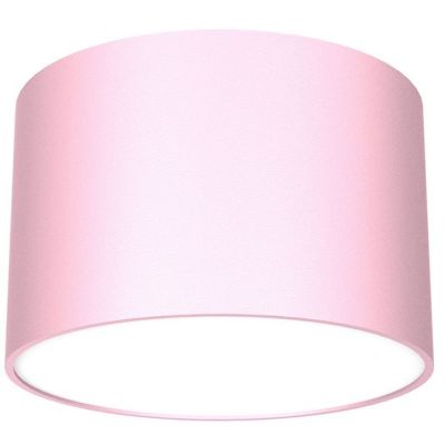 Milagro Dixie Pink lampa podsufitowa 1x11W różowy/biały MLP7553