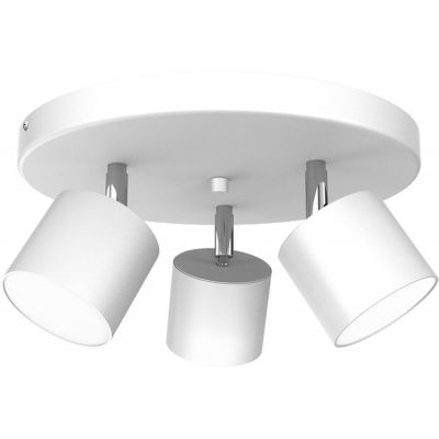 Milagro Dixie White lampa podsufitowa 3x11W biała MLP7597