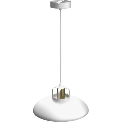 Milagro Felix lampa wisząca 1x60W biały mat/złoty mat MLP7704