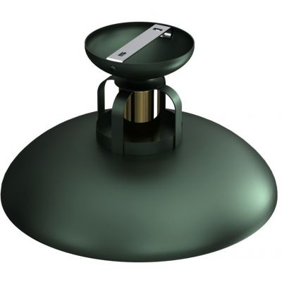 Milagro Felix Green lampa podsufitowa 1x60W zielony/złoty MLP7708