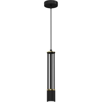 Milagro Estilo lampa wisząca 1x40W czarna MLP8409