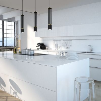 Milagro Estilo lampa wisząca 3x40W czarna MLP8410