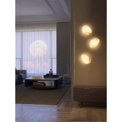 MaxLight Nuvia kinkiet 1x7 W złoty W0396