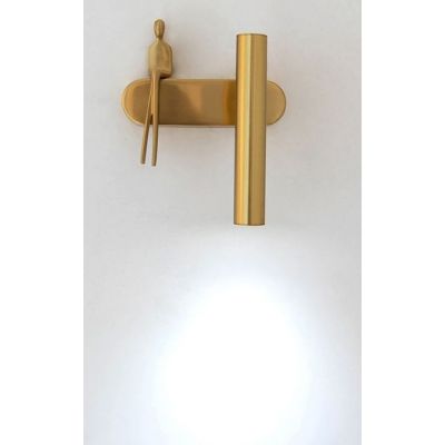 Moosee Boy kinkiet 1x4 W złoty MSE1501100479