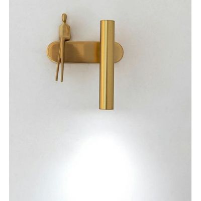 Moosee Boy kinkiet 1x4 W złoty MSE1501100479