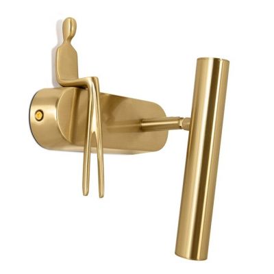 Moosee Boy kinkiet 1x4 W złoty MSE1501100479