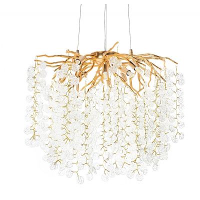 Moosee Riviera lampa wisząca 7x20 W złota 5900168832947