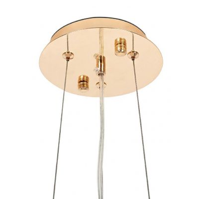 Moosee Riviera lampa wisząca 7x20 W złota 5900168832947