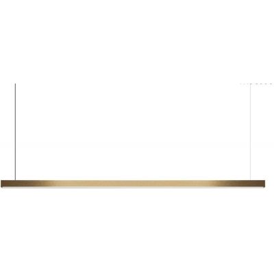 Moosee Linus 100 lampa wisząca 1x17W LED złota JD8218.100