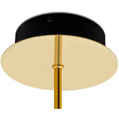 Moosee Valentino Level lampa wisząca 6x2,5W złota/biała MSE010100135