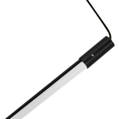 Moosee Ombre lampa wisząca 1x8,5W LED czarna MSE010100157