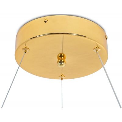 Moosee Liberty lampa wisząca 1x42 W przezroczysta-złota MSE010100174