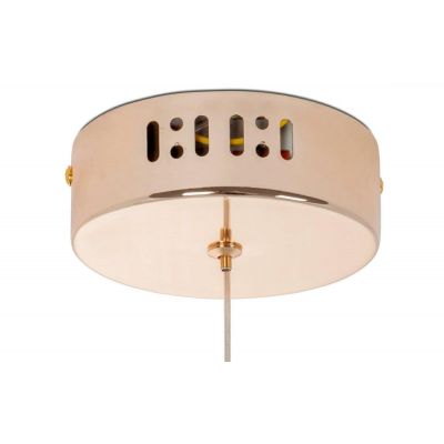 Moosee Libra lampa wisząca 1x20W LED biały/złoty MSE010100220