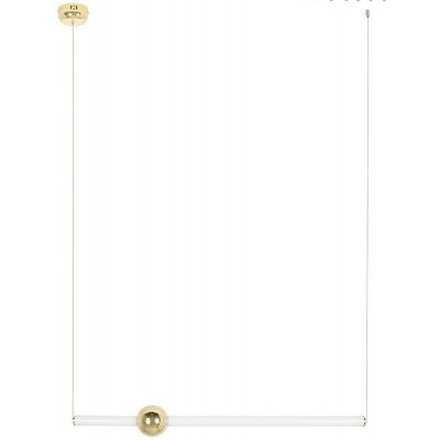 Moosee Libra lampa wisząca 1x10 W biała-złota MSE010100222