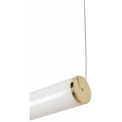 Moosee Libra lampa wisząca 1x10 W biała-złota MSE010100222