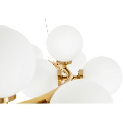 Moosee Cosmo lampa wisząca 25x5 W biała-złota MSE010100223